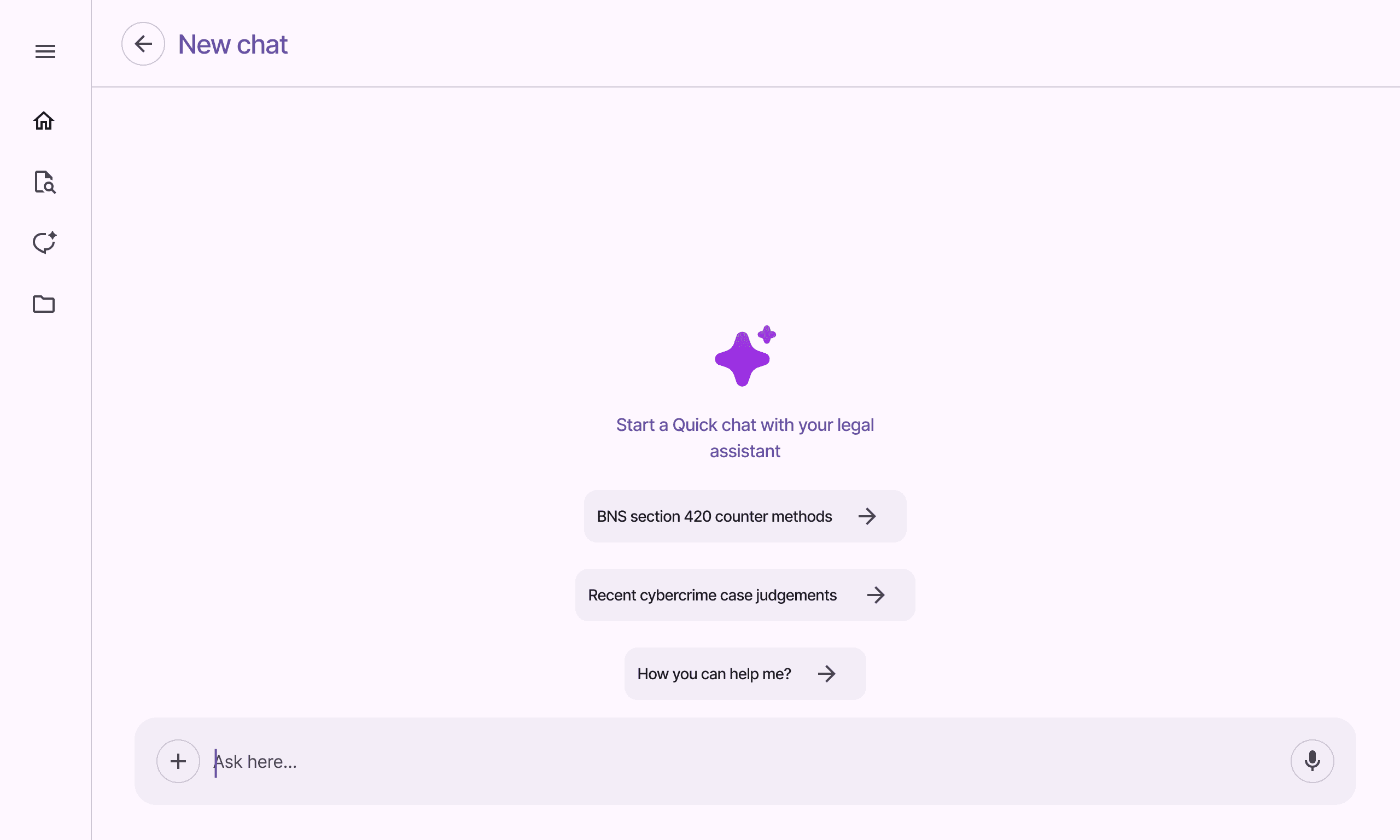 Liznr Brains interface preview