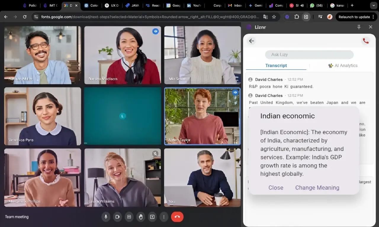 Real time Assistant